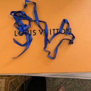 Louis Vuitton Authentic Gift Bag/ Magnetic Box/ Dust Cover/Ribbon